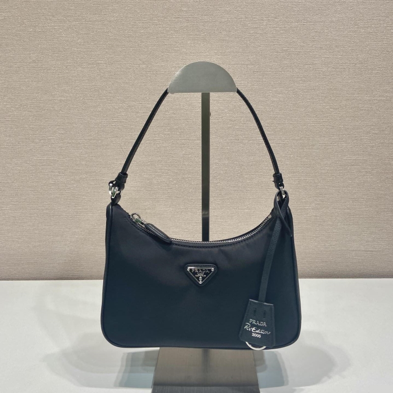 Pra*a top handle bags